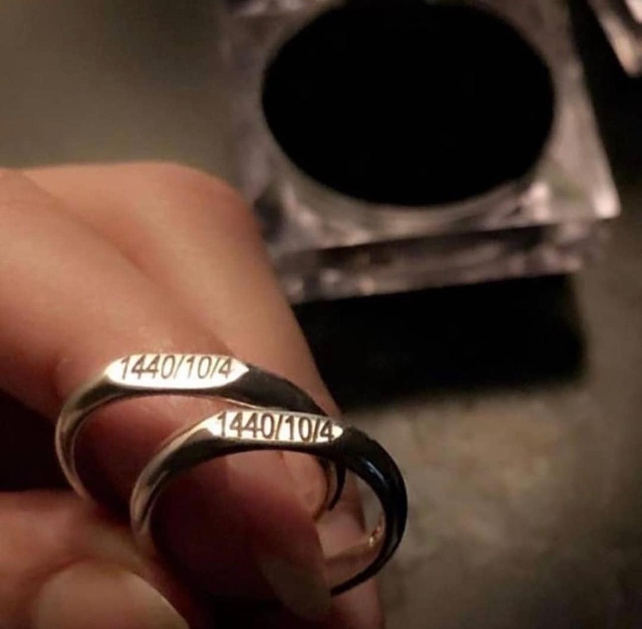 ring date will be made especially for you