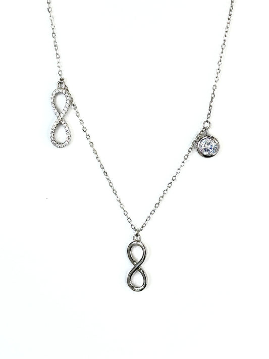 Infinity necklace