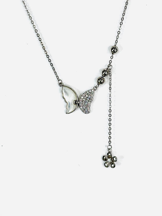 butterfly necklace