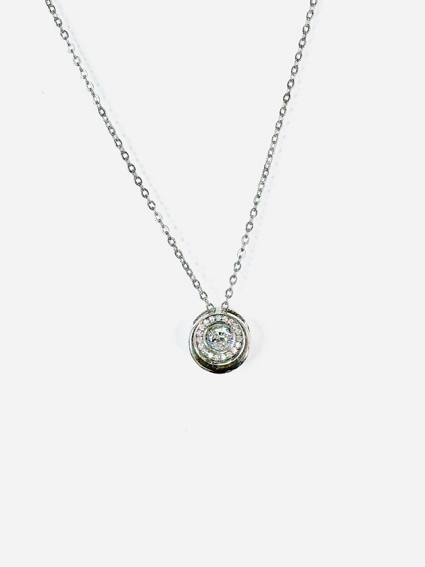 Zircon necklace