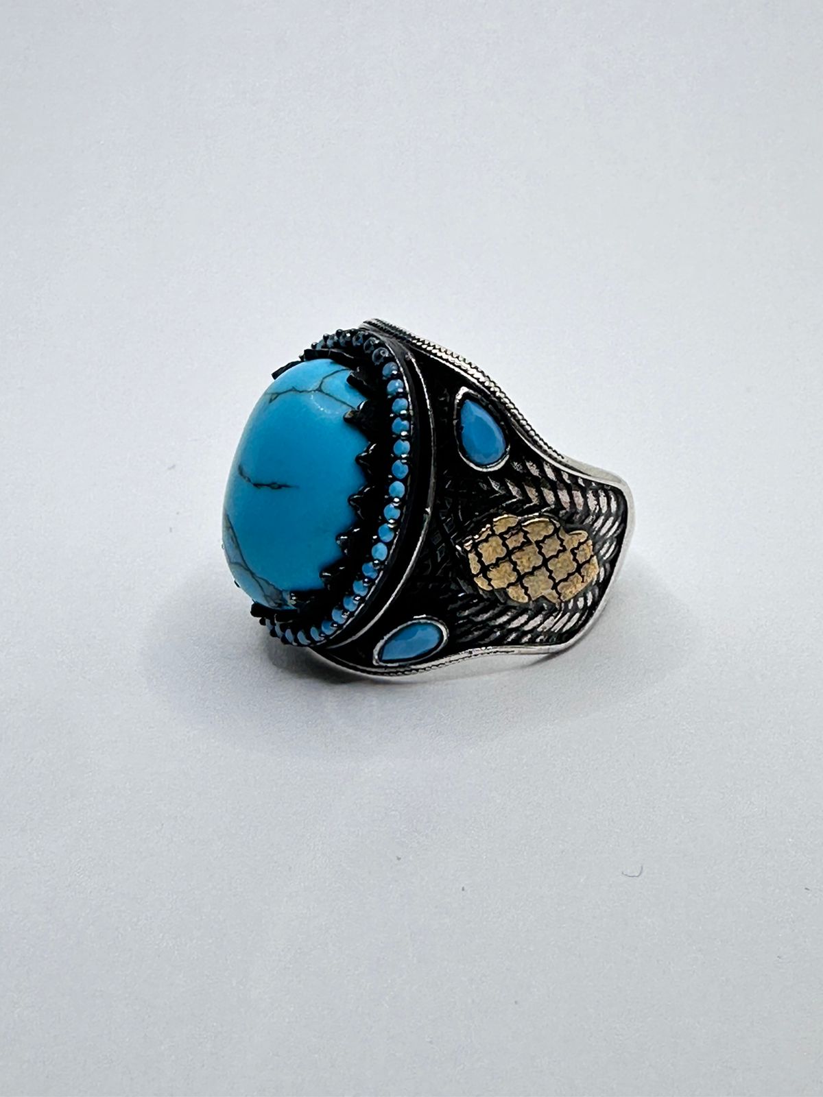 Turquoise ring