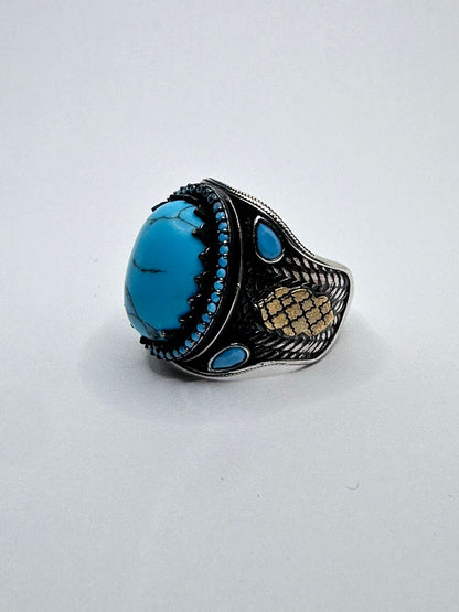 Turquoise ring