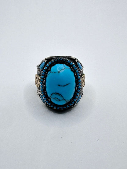 Turquoise ring