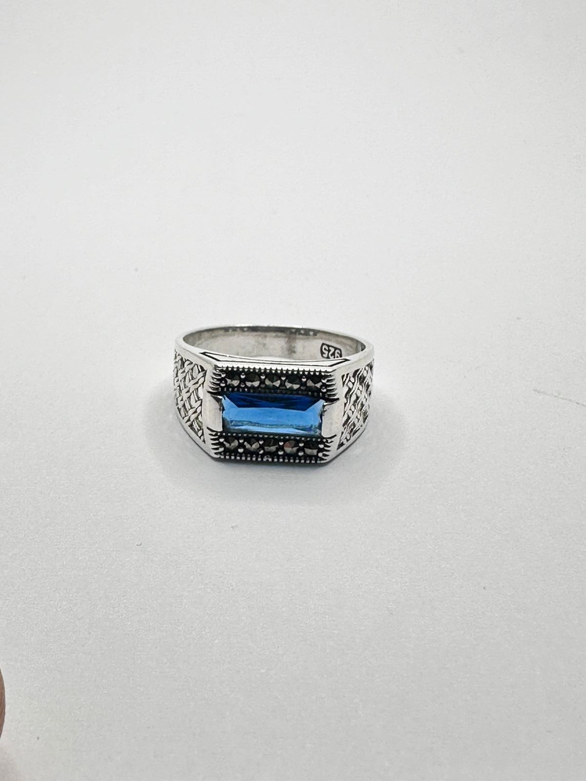 Blue Stone Ring