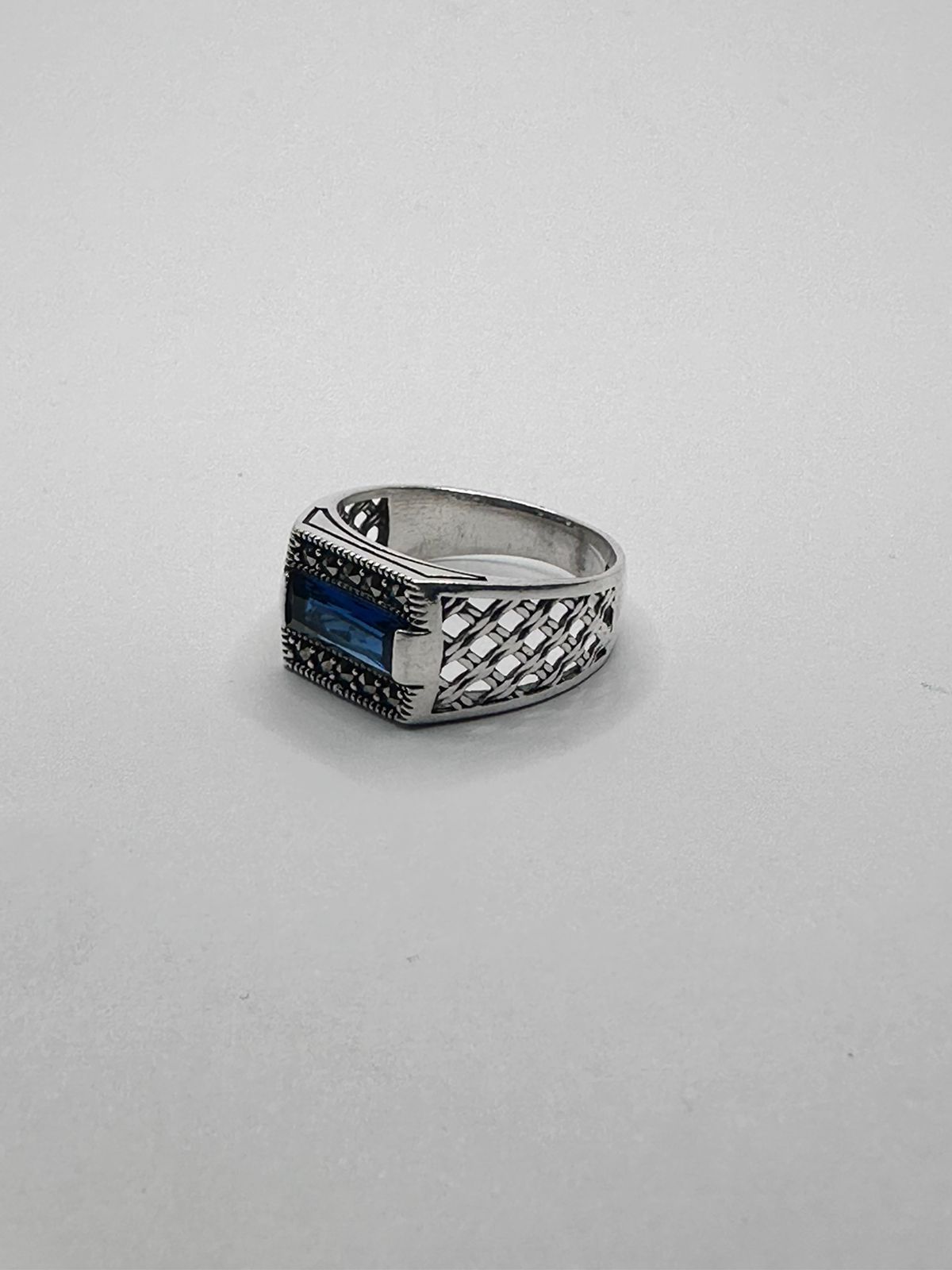 Blue Stone Ring