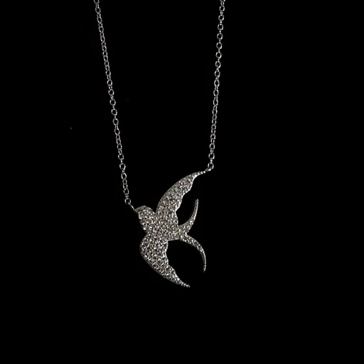 Dove of peace necklace